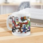 Caneca 320Ml – Cães E Gatos Caneca 320Ml - Cães E Gatos