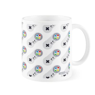 Caneca 320Ml - Controle Snes
