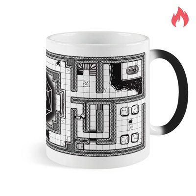 Caneca Magica 320Ml - Dungeon