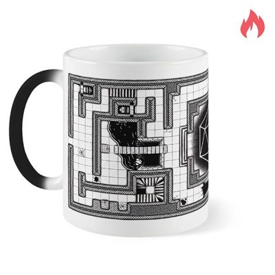 Caneca Magica 320Ml - Dungeon