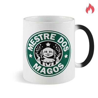 Caneca Magica 320Ml - Dungeon Master