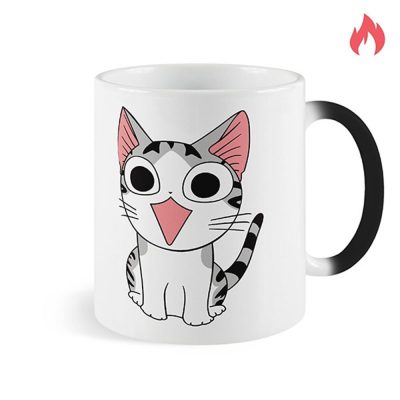 Caneca Magica 320Ml - Gatos