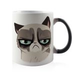 Caneca Magica 320Ml - Grumpy Cat
