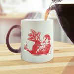 Caneca Magica 320Ml – Mundo Invertido Caneca Magica 320Ml - Mundo Invertido