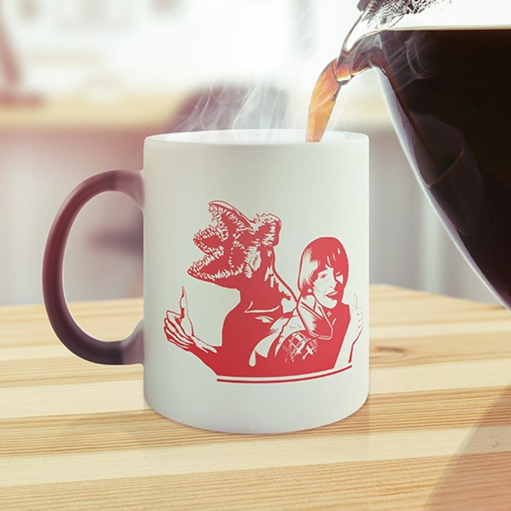 Caneca Magica 320Ml - Mundo Invertido