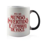 Caneca Magica 320Ml – Mundo Invertido Caneca Magica 320Ml - Mundo Invertido