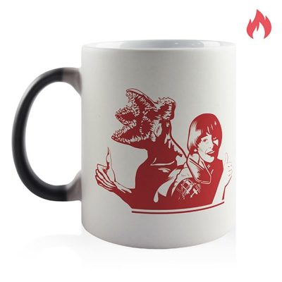Caneca Magica 320Ml - Mundo Invertido