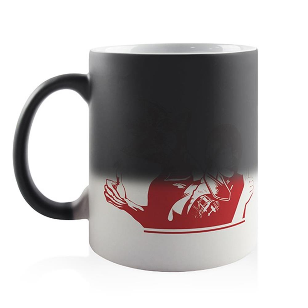 Caneca Magica 320Ml - Mundo Invertido