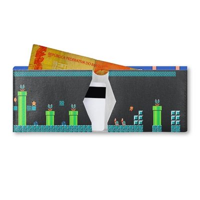 Carteira Slim - Cenário Mario