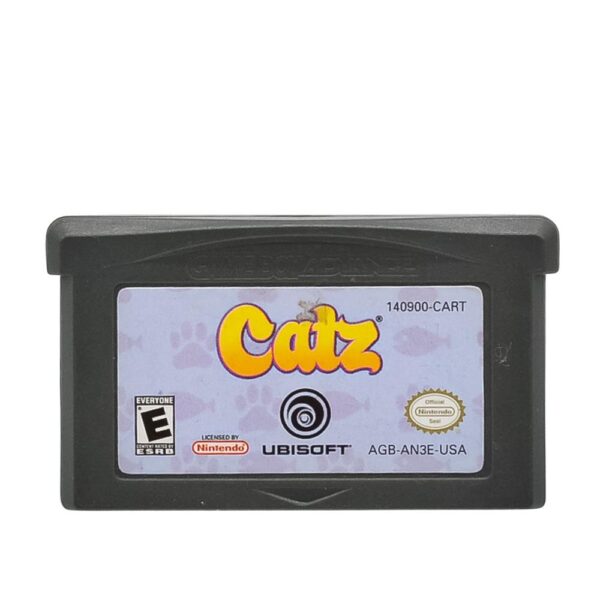 Catz - Game Boy Advanced (Original)