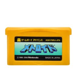 Classic Nes Series Metroid - Game Boy Advanced (Original)(Japones)