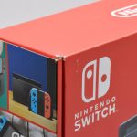 Console Nintendo Switch Neon Blue Red (Com Caixa) (Seminovo) Console Nintendo Switch Neon Blue Red (Com Caixa) (Seminovo)