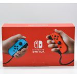 Console Nintendo Switch Neon Blue Red (Com Caixa) (Seminovo) Console Nintendo Switch Neon Blue Red (Com Caixa) (Seminovo)