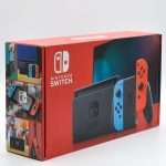 Console Nintendo Switch Neon Blue Red (Com Caixa) (Seminovo) Console Nintendo Switch Neon Blue Red (Com Caixa) (Seminovo)