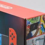 Console Nintendo Switch Neon Blue Red (Com Caixa) (Seminovo) Console Nintendo Switch Neon Blue Red (Com Caixa) (Seminovo)