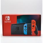 Console Nintendo Switch Neon Blue Red (Com Caixa) (Seminovo) Console Nintendo Switch Neon Blue Red (Com Caixa) (Seminovo)