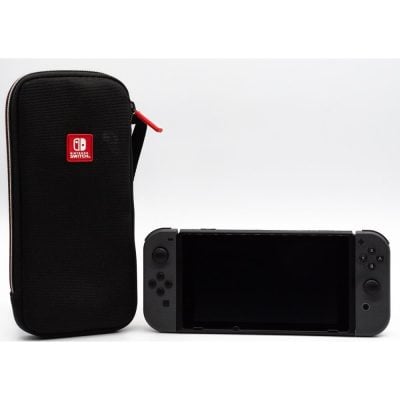 Console Nintendo Switch - Cinza (Com Case) (Sem Caixa) #54