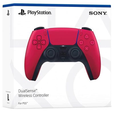 Controle Sem Fio Dualsense - Ps5 (Cosmic Red)