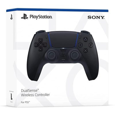 Controle Sem Fio Dualsense - Ps5 (Midnight Black)