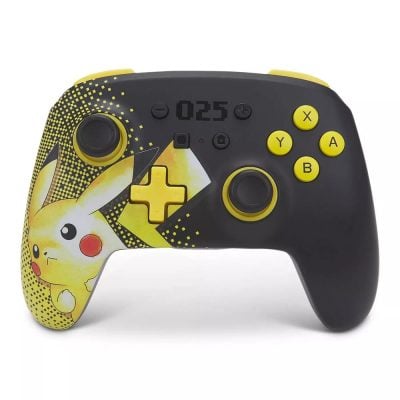 Controle Sem Fio (Enhanced Wireless) Controller For Nintendo Switch - Pikachu 025