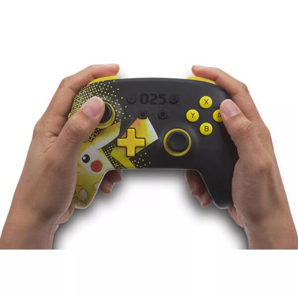 Controle Sem Fio (Enhanced Wireless) Controller For Nintendo Switch - Pikachu 025