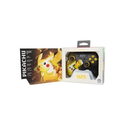 Controle Sem Fio (Enhanced Wireless) Controller For Nintendo Switch - Pikachu 025