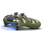 Controle Sem Fio Ps4 - Dualshock 4 Sony (Verde Camuflado)