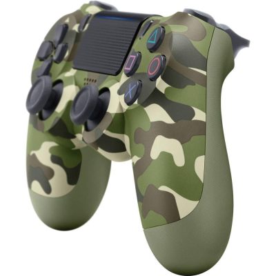 Controle Sem Fio Ps4 - Dualshock 4 Sony (Verde Camuflado)