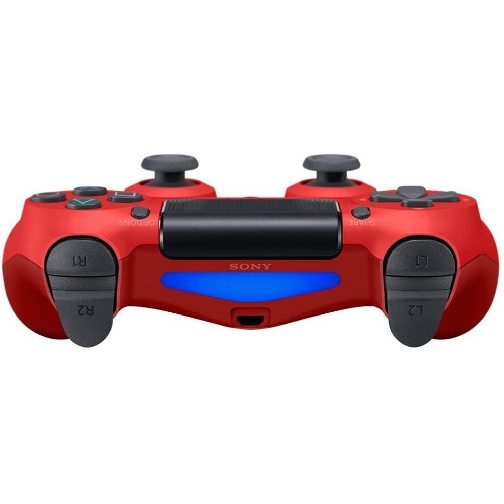 Controle Sem Fio Ps4 - Dualshock 4 Sony (Vermelho Magma) (Novo) (Novo)