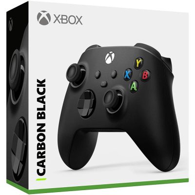Controle Sem Fio Xbox Series - Original Microsoft Carbon Black