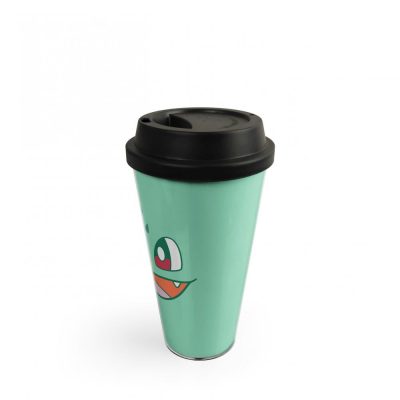 Copo Para Viagem 450Ml - Bulbasaur (Sem Caixa)