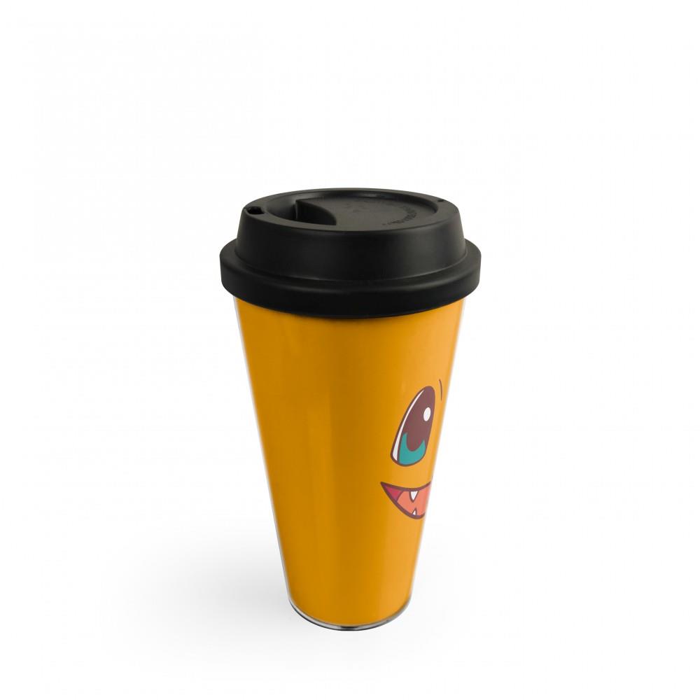 Copo Para Viagem 450Ml - Charmander (Sem Caixa)