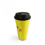 Copo Para Viagem 450Ml - Pikachu (Sem Caixa)