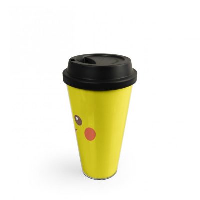 Copo Para Viagem 450Ml - Pikachu (Sem Caixa)