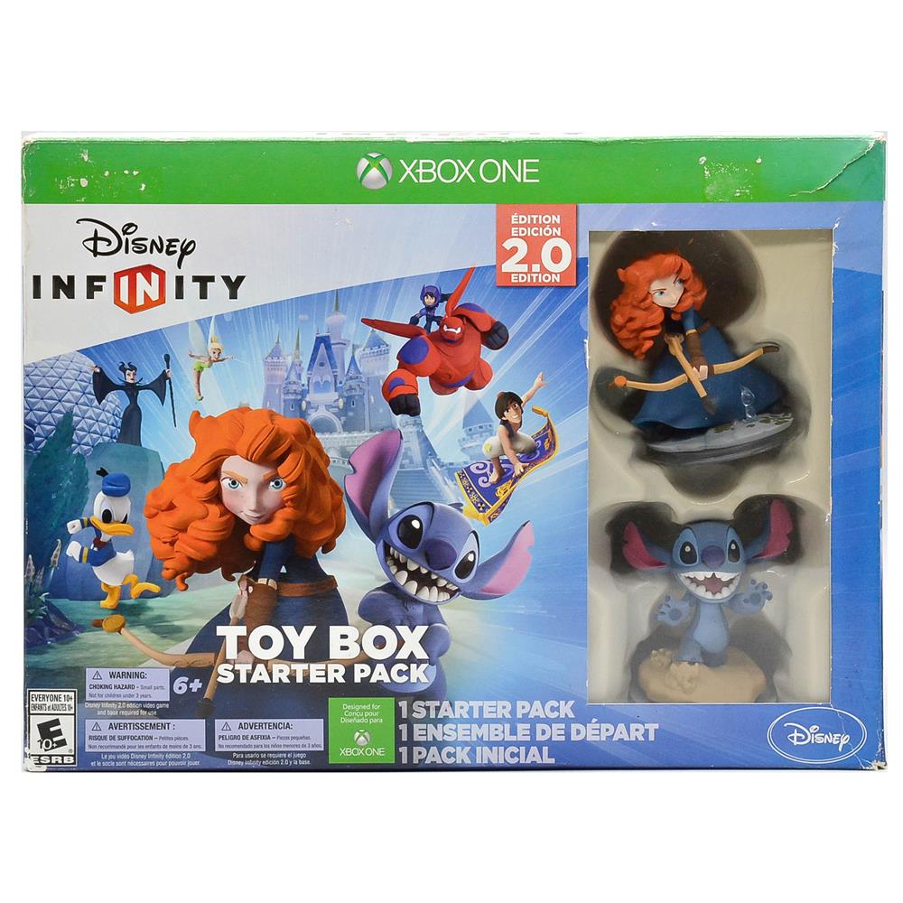 Disney Infinity 2.0 Toy Box Starter Pack – Xbox One #2 Disney Infinity 2.0 Toy Box Starter Pack - Xbox One #2