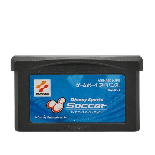 Disney Sports Soccer - Game Boy Advanced (Original)(Japones)