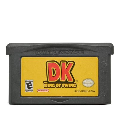 Donkey Kong King Of Swing - Game Boy Advanced (Original)