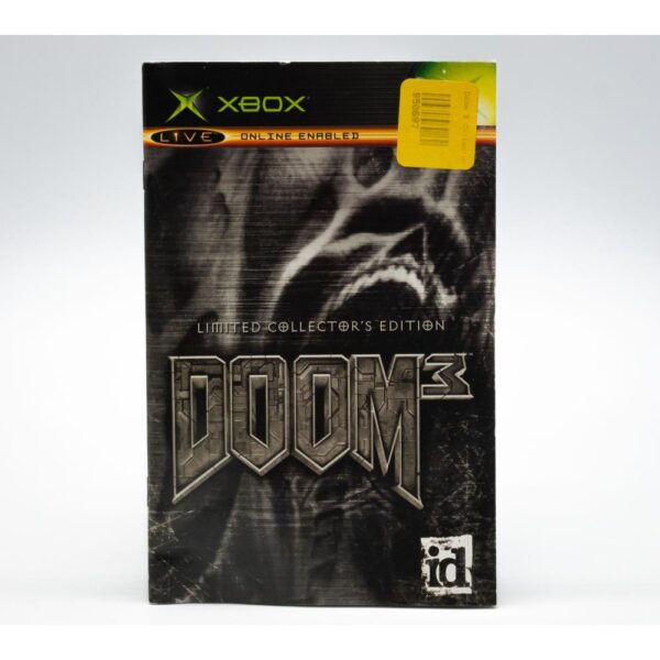 Doom 3 Limited Collectors Edition Steelbook - Xbox Classico