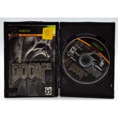 Doom 3 Limited Collectors Edition Steelbook - Xbox Classico