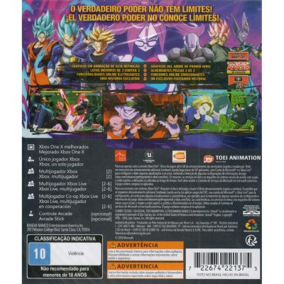 Dragon Ball Fighter Z - Xbox One
