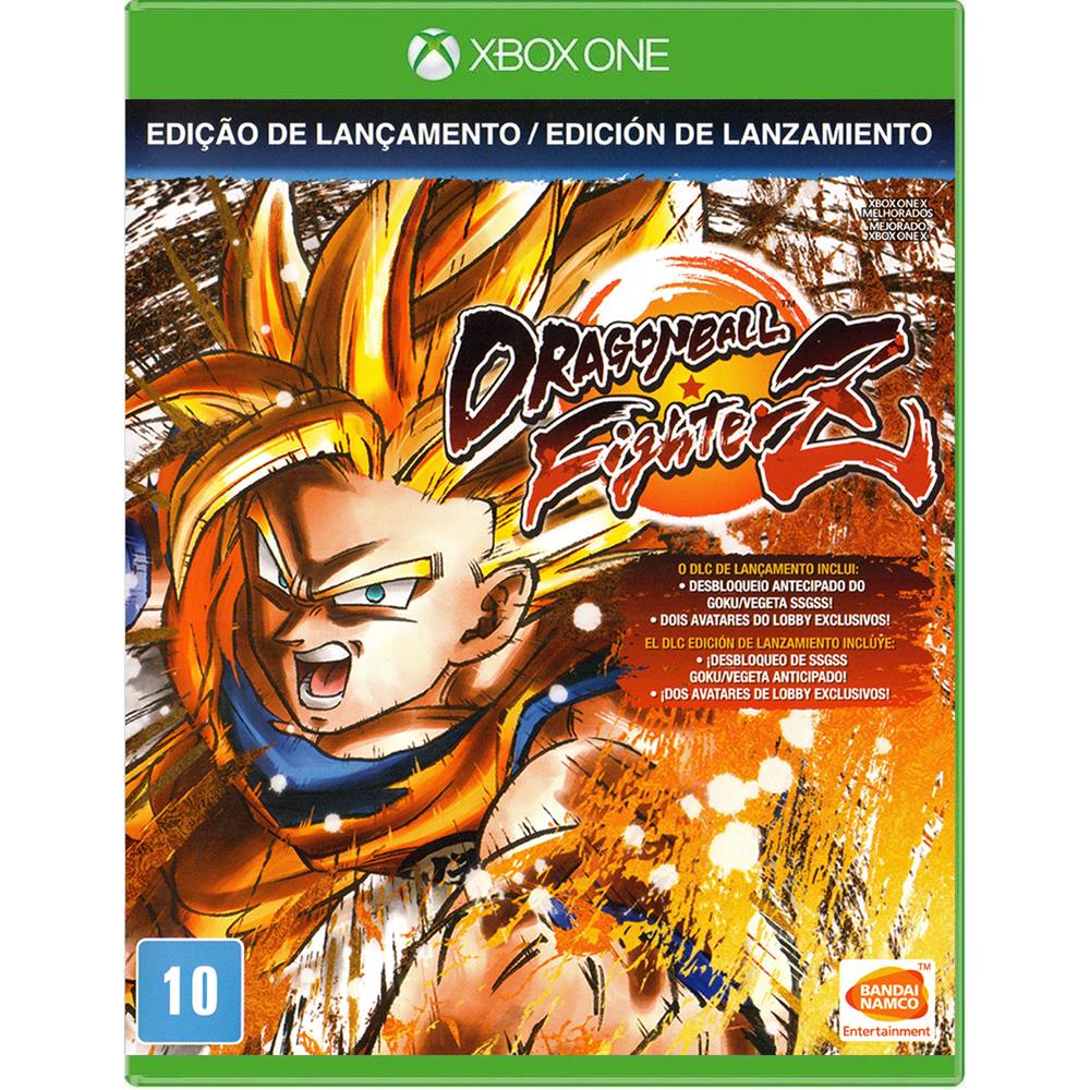 Dragon Ball FighterZ para Xbox One Bandai Namco - Jogos de Luta