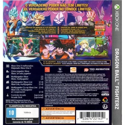 Dragon Ball Fighter Z - Xbox One