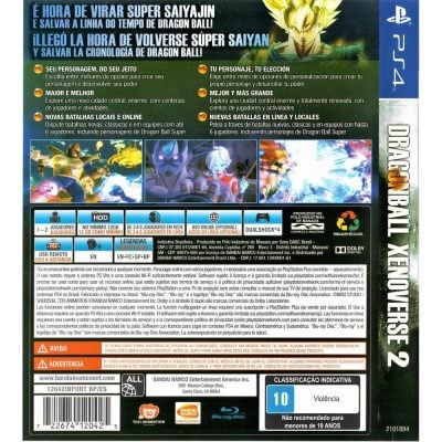 Dragon Ball Xenoverse 2 - Ps4 #1