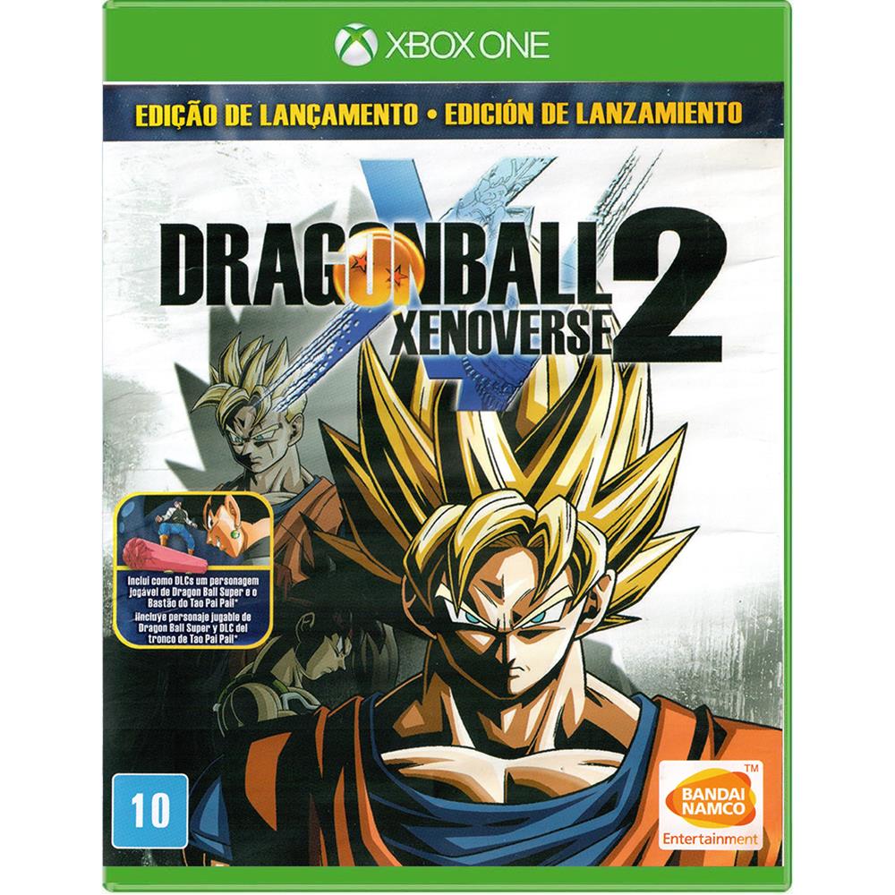 DRAGON BALL XENOVERSE 2  XBOX ONE - Jogo Digital