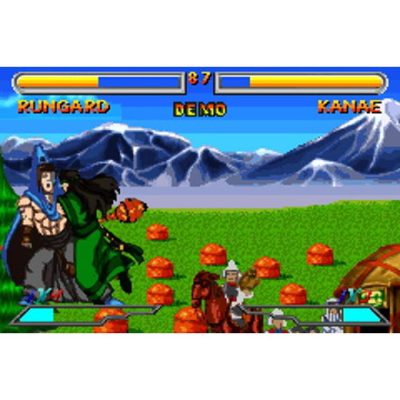 Dual Blades - Game Boy Advanced (Original)(Japones)
