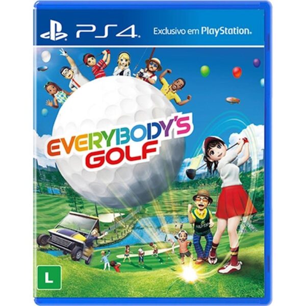 Everybody Golf - Ps4