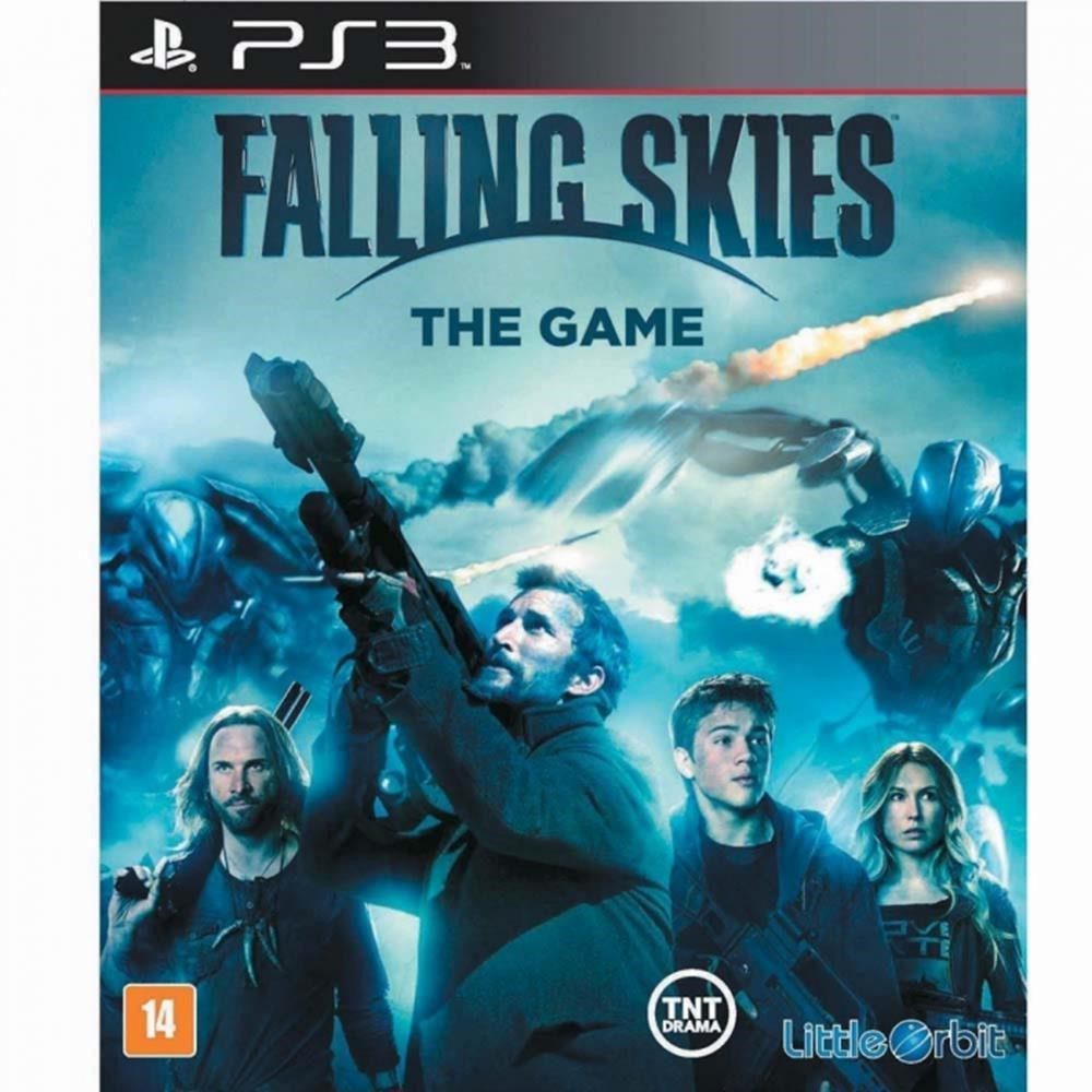 Falling Skies The Game – Ps3 Falling Skies The Game - Ps3