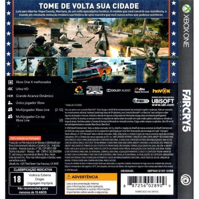 Far Cry 5 - Xbox One #1