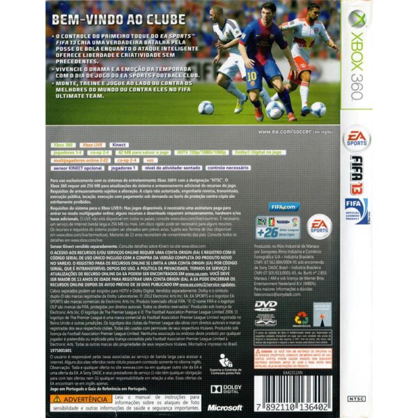 Fifa 13 - Xbox 360 #1