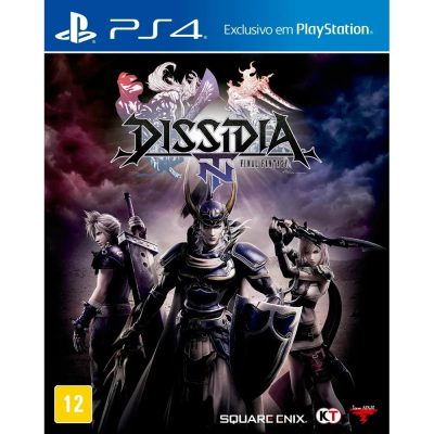 Final Fantasy Dissidia Nt - Ps4